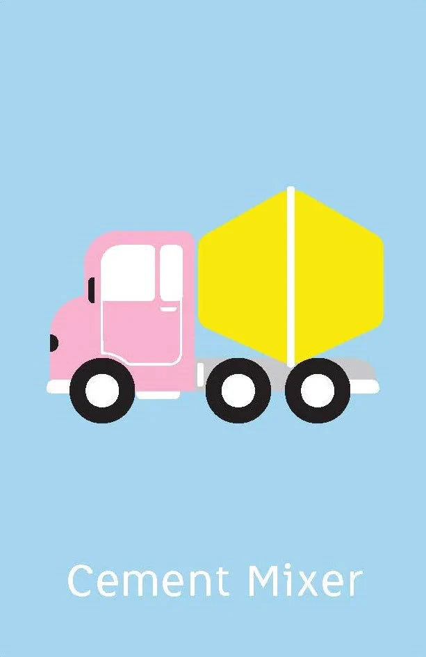 Lake Press - Little Genius Vol.2 Snap Cards | Trucks & Diggers Books Lake Press 