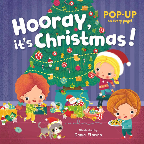 Lake Press - Pop-Up Book | Hooray Its Christmas