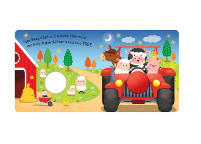 Lake Press - Squeak Me! Beep, Beep, Farm Books Lake Press 