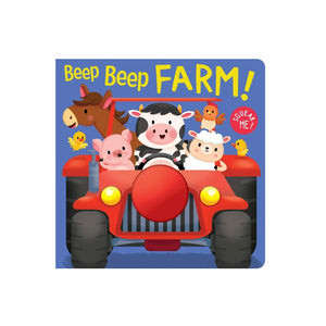 Lake Press - Squeak Me! Beep, Beep, Farm