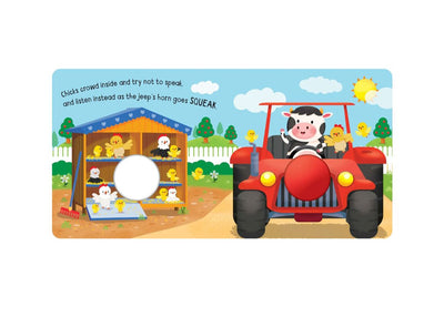 Lake Press - Squeak Me! Beep, Beep, Farm Books Lake Press 