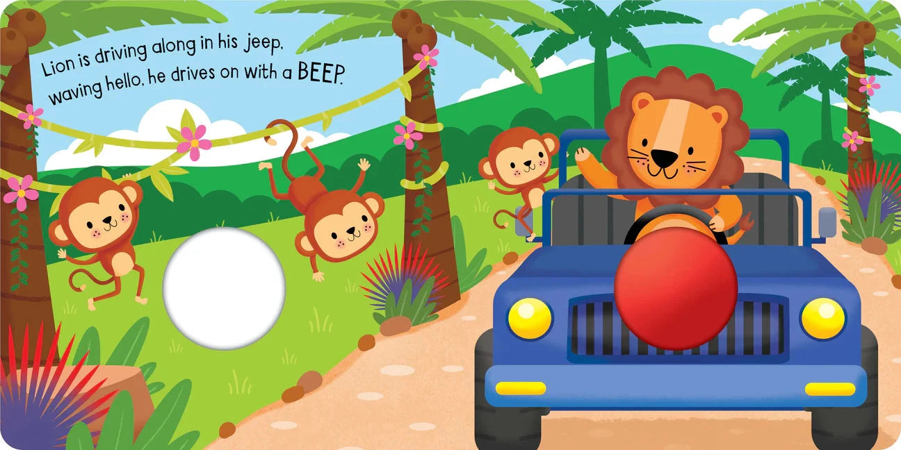 Lake Press - Squeak Me! Beep, Beep, Safari Books Lake Press 