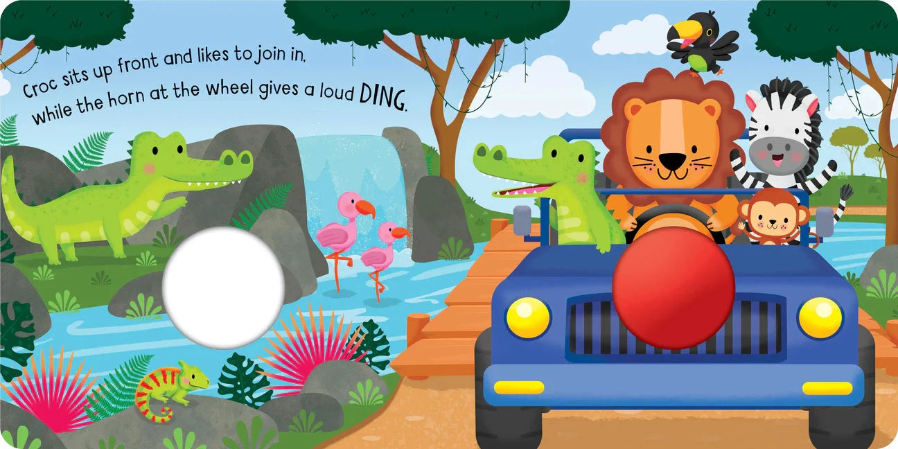 Lake Press - Squeak Me! Beep, Beep, Safari Books Lake Press 