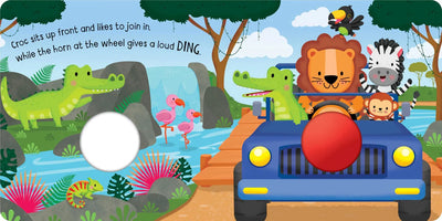 Lake Press - Squeak Me! Beep, Beep, Safari Books Lake Press 