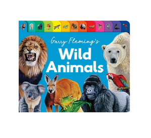 Lake Press - Wild Animals of the World Book