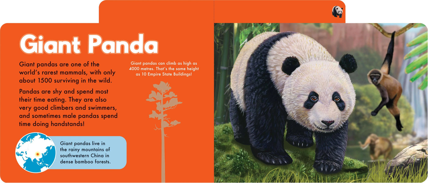 Lake Press - Wild Animals of the World Book Books Lake Press 