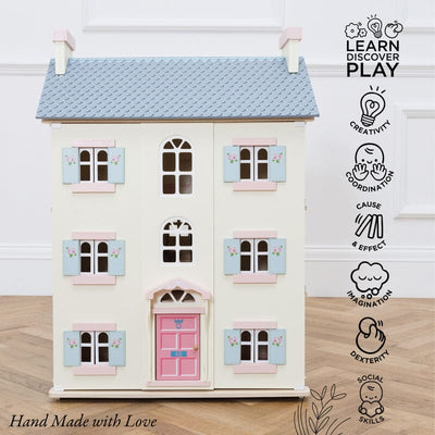 Le Toy Van Daisylane Cherry Tree Hall Doll House Dollhouse Le Toy Van 