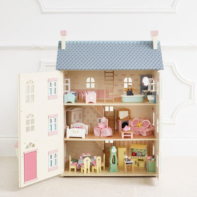 Le Toy Van Daisylane Cherry Tree Hall Doll House Dollhouse Le Toy Van 