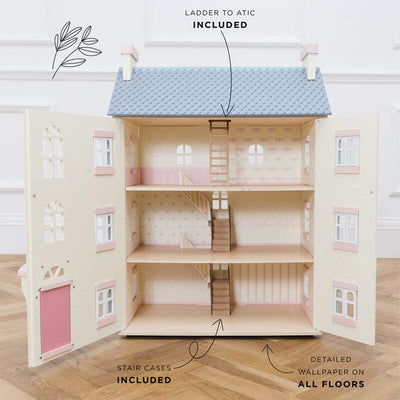 Le Toy Van Daisylane Cherry Tree Hall Doll House Dollhouse Le Toy Van 