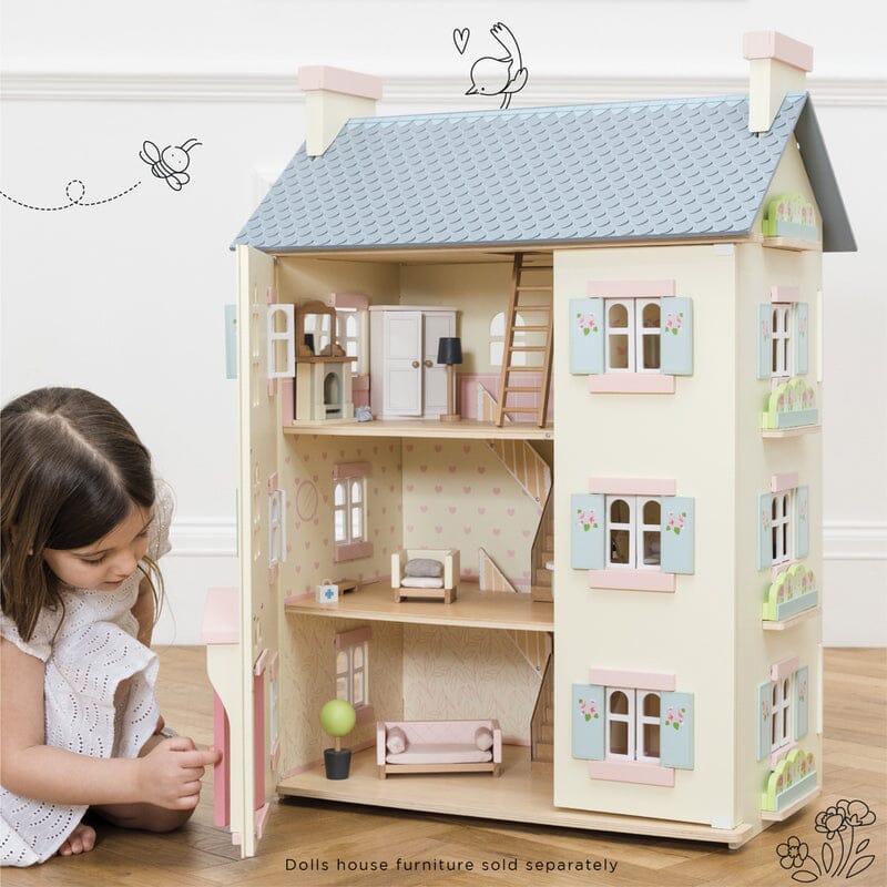 Le Toy Van Daisylane Cherry Tree Hall Doll House Dollhouse Le Toy Van 