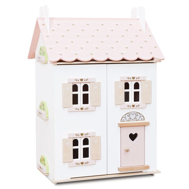 Le Toy Van Daisylane Rose Heart Dollhouse Dollhouse Le Toy Van 