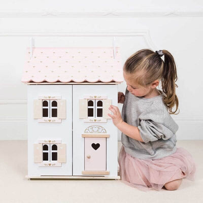 Le Toy Van Daisylane Rose Heart Dollhouse Dollhouse Le Toy Van 