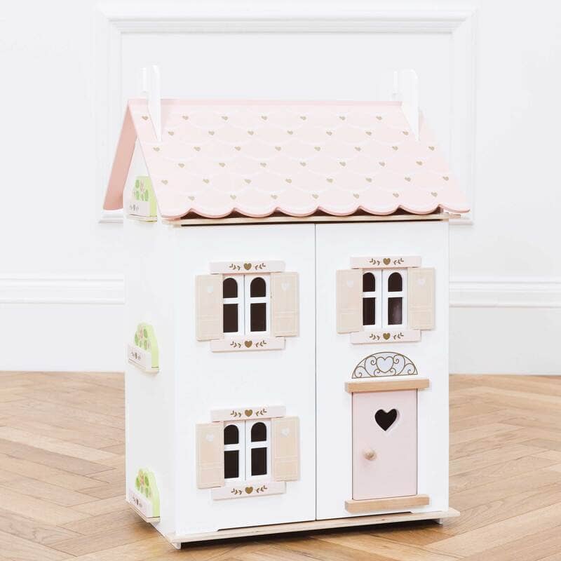 Le Toy Van Daisylane Rose Heart Dollhouse Dollhouse Le Toy Van 