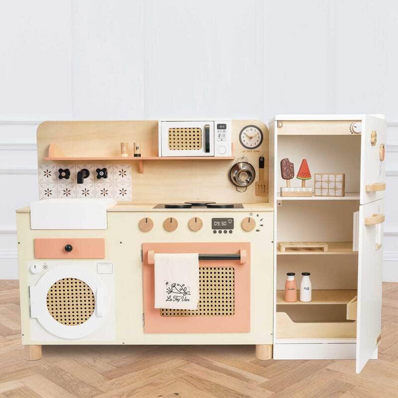 Le Toy Van Honeybake Large Kitchen Wooden Toy Le Toy Van 