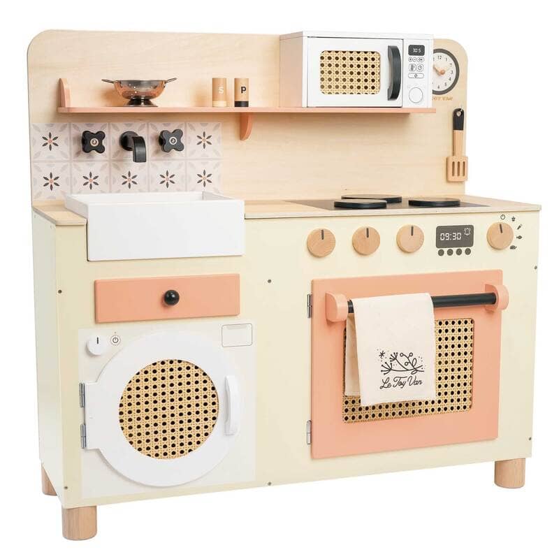 Le Toy Van Honeybake Large Kitchen Wooden Toy Le Toy Van 