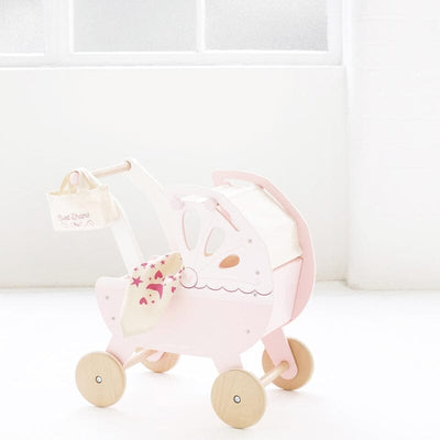 Le Toy Van Honeybake Sweet Dreams Pram Doll Accessories Le Toy Van 