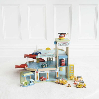 Le Toy Van - Le Grand Wooden Garage Vehicles Le Toy Van 