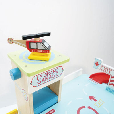 Le Toy Van - Le Grand Wooden Garage Vehicles Le Toy Van 