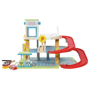 Le Toy Van - Le Grand Wooden Garage