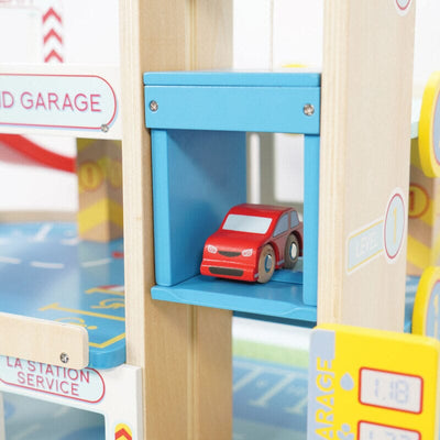 Le Toy Van - Le Grand Wooden Garage Vehicles Le Toy Van 