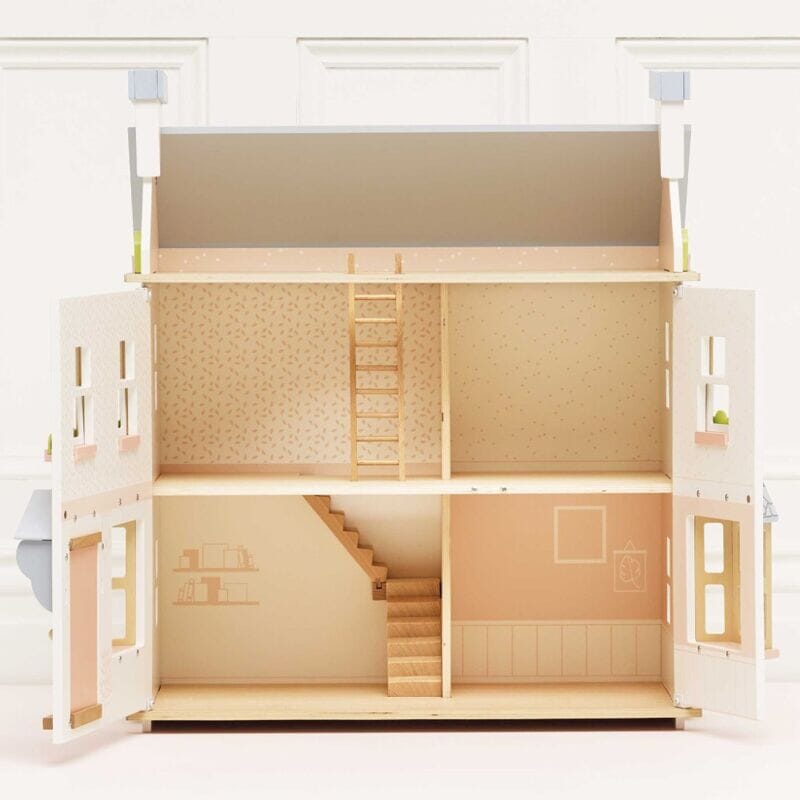 Le Toy Van - Mayberry Manor Wooden Doll House Dollhouse Le Toy Van 