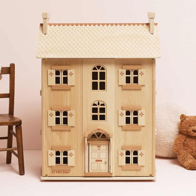 Le Toy Van - Natural Wood Dolls House Dollhouse Le Toy Van 