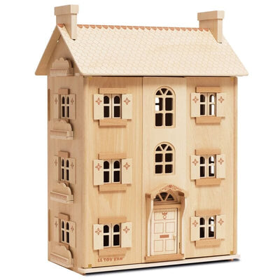 Le Toy Van - Natural Wood Dolls House Dollhouse Le Toy Van 