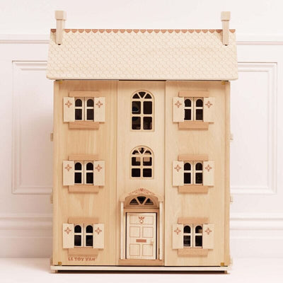 Le Toy Van - Natural Wood Dolls House Dollhouse Le Toy Van 