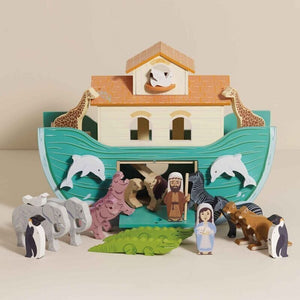 Le Toy Van - Noah's Great Wooden Ark & Animals