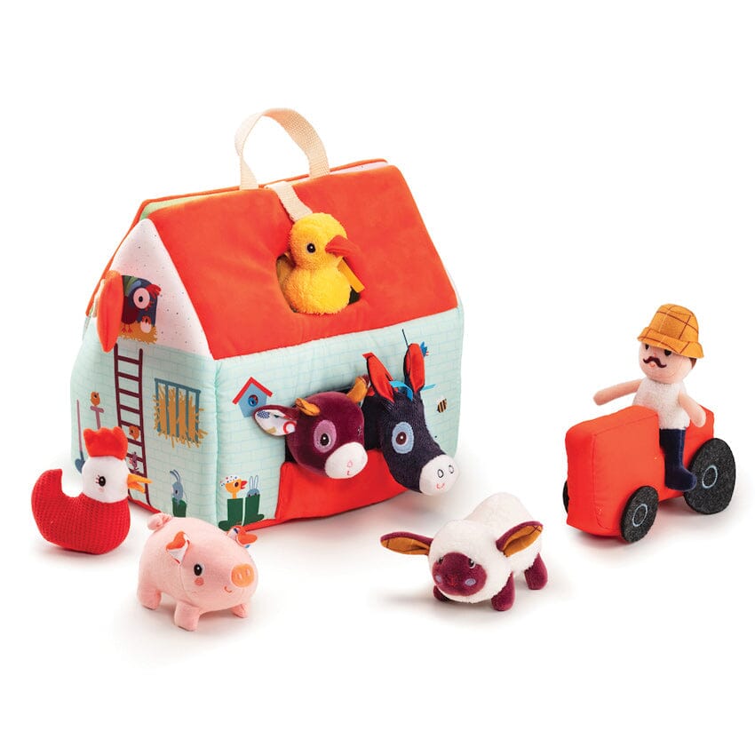 Lilliputiens - My First Farm Educational Toy Lilliputiens 