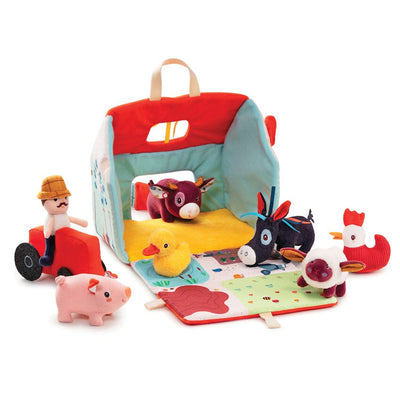 Lilliputiens - My First Farm Educational Toy Lilliputiens 