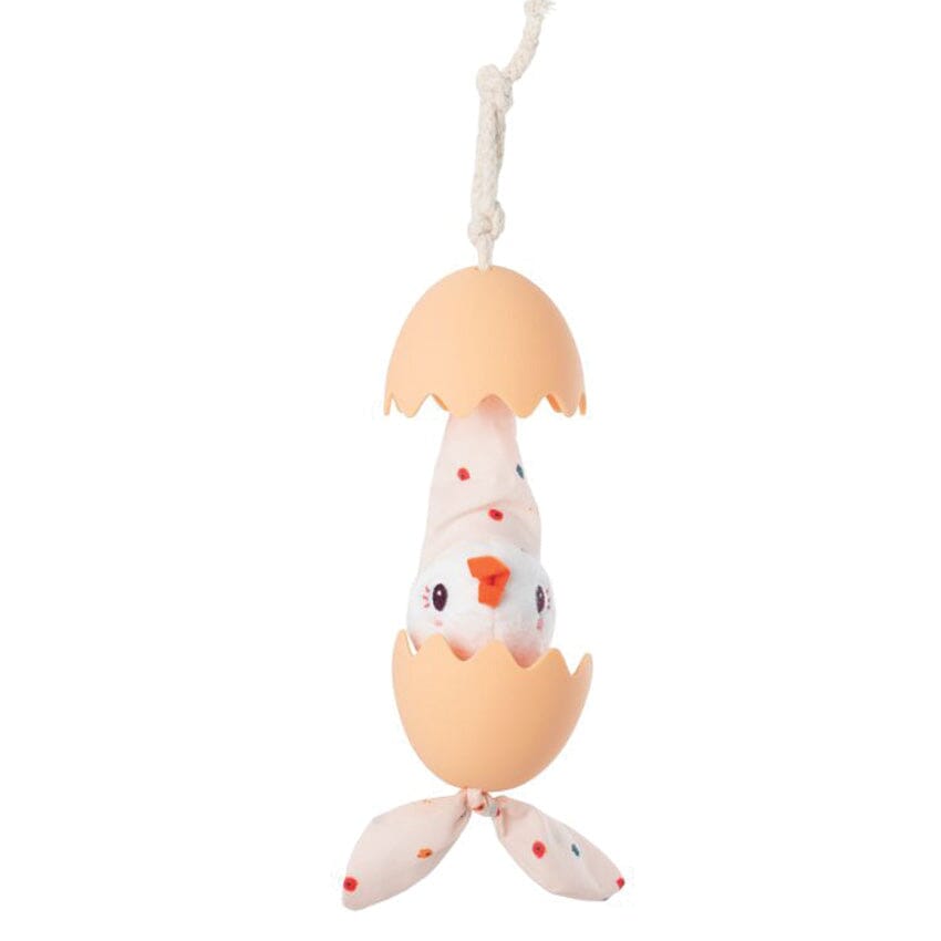 Lilliputiens Paulette the Chicken Dancing Egg Sensory Toy Lilliputiens 