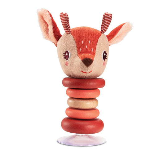 Lilliputiens - Stella the Fawn Wobbly Rattle