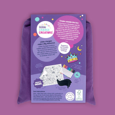 Little Change Creators - Spellbound Re-FUN-able Colouring Set Activity & Craft Little Change Creators 