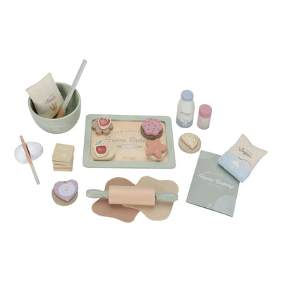 Little Dutch - Baking Set Wooden Toy Little Dutch 