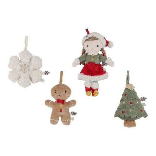 Little Dutch - Christmas Pendants | Rosa