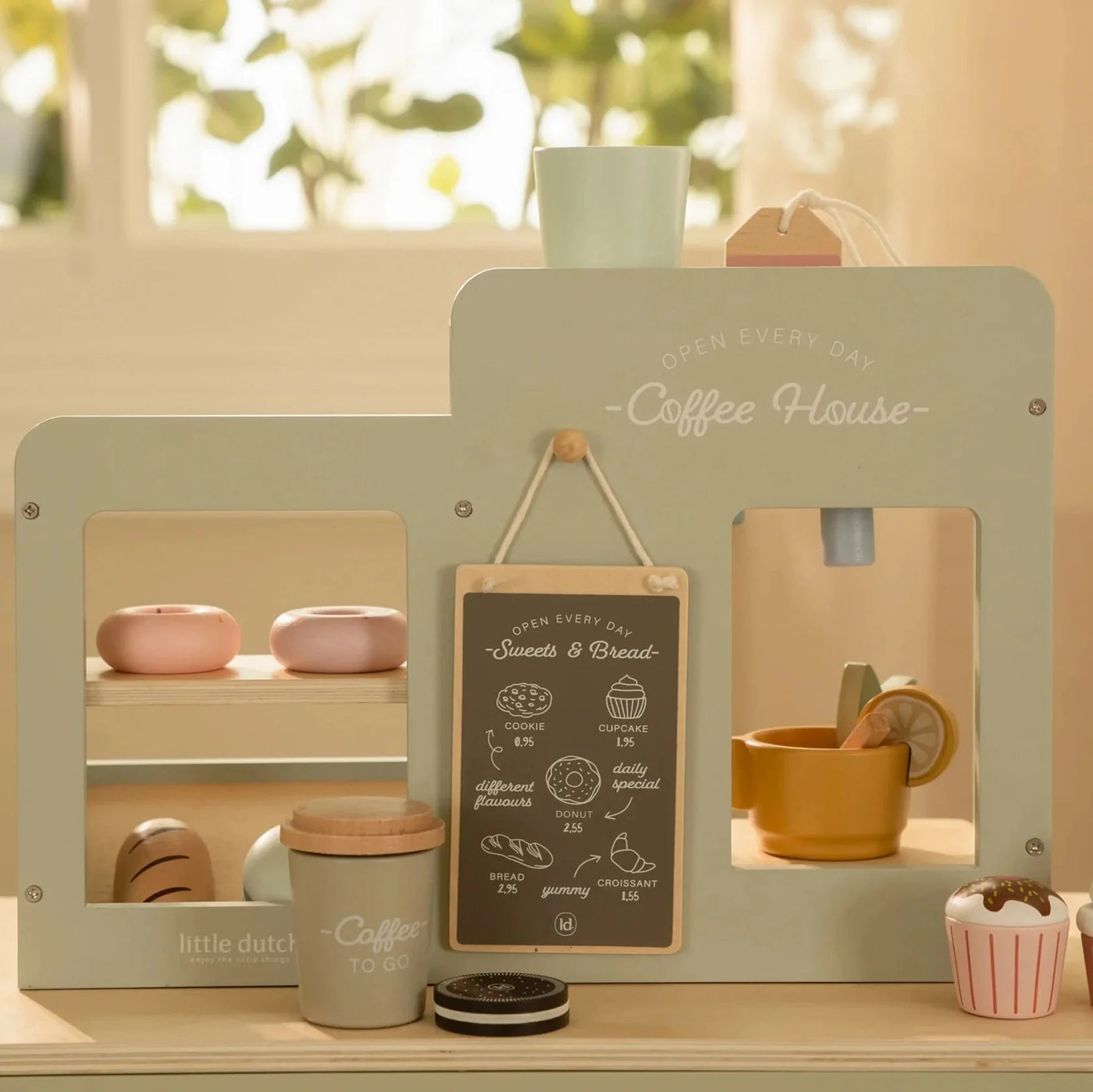 Little Dutch - Coffee Corner Wooden Toy Little Dutch 