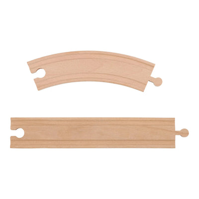 Little Dutch - Crane Set Train Track Wooden Toy Little Dutch 