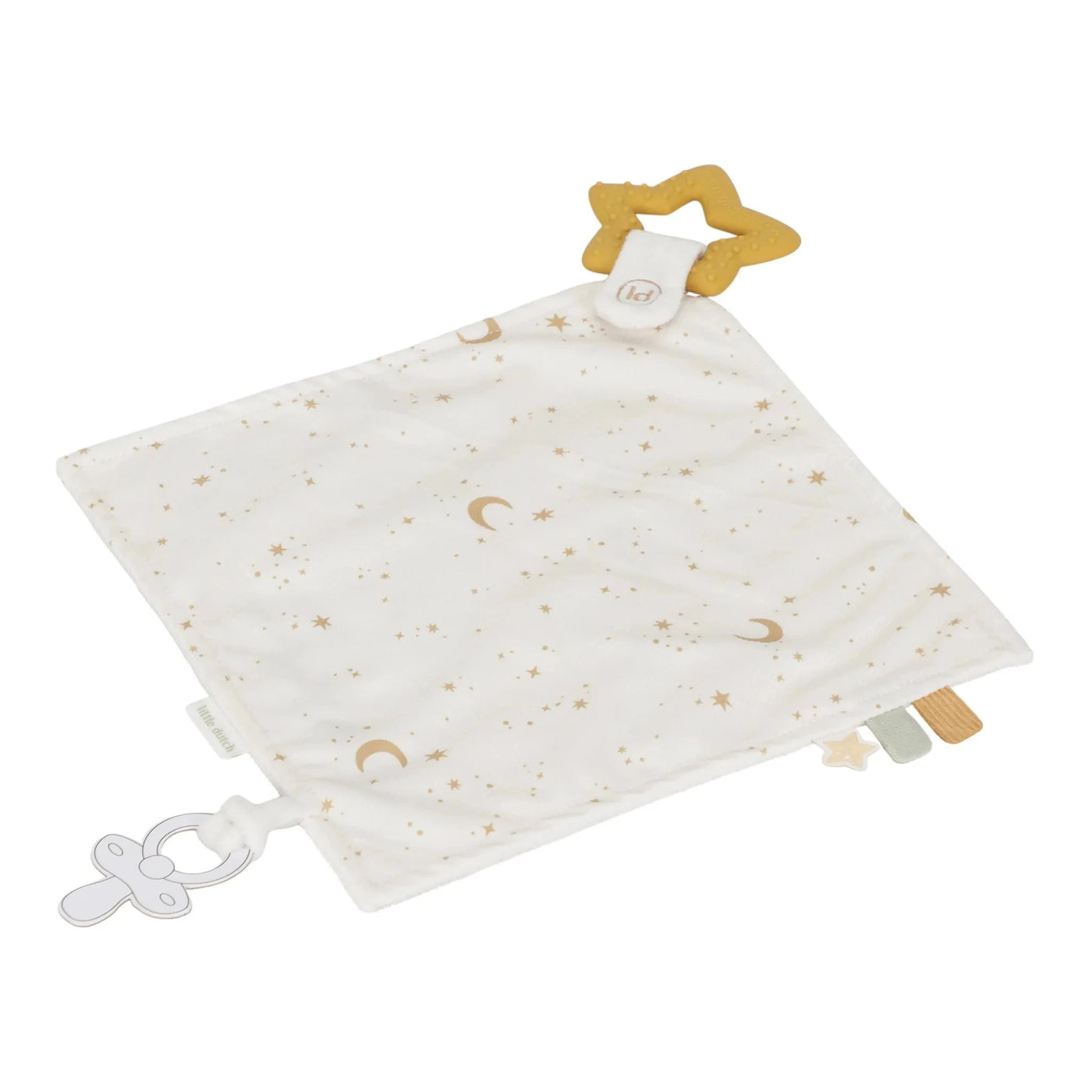 Little Dutch - Cuddle Cloth with Teether | Goose Soft Toy Little Dutch 