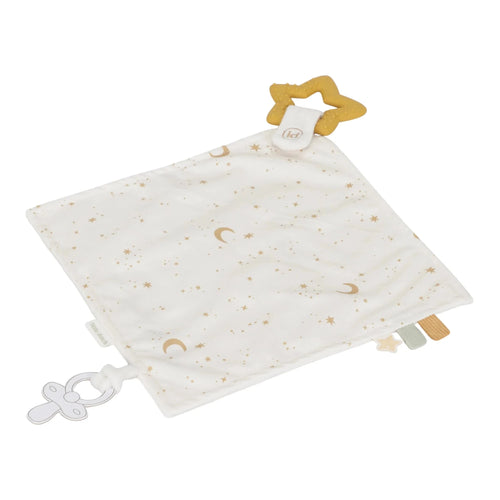 Little Dutch - Cuddle Cloth with Teether | Goose