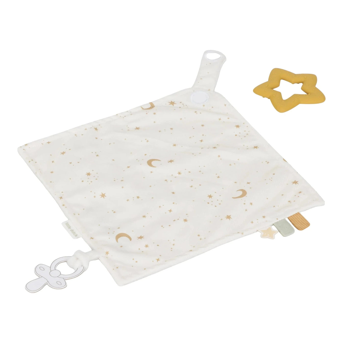 Little Dutch - Cuddle Cloth with Teether | Goose Soft Toy Little Dutch 