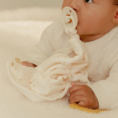 Little Dutch - Cuddle Cloth with Teether | Goose Soft Toy Little Dutch 