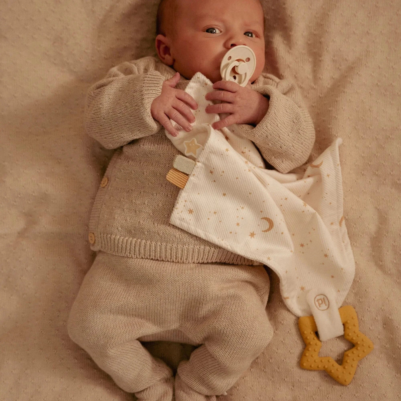 Little Dutch - Cuddle Cloth with Teether | Goose Soft Toy Little Dutch 