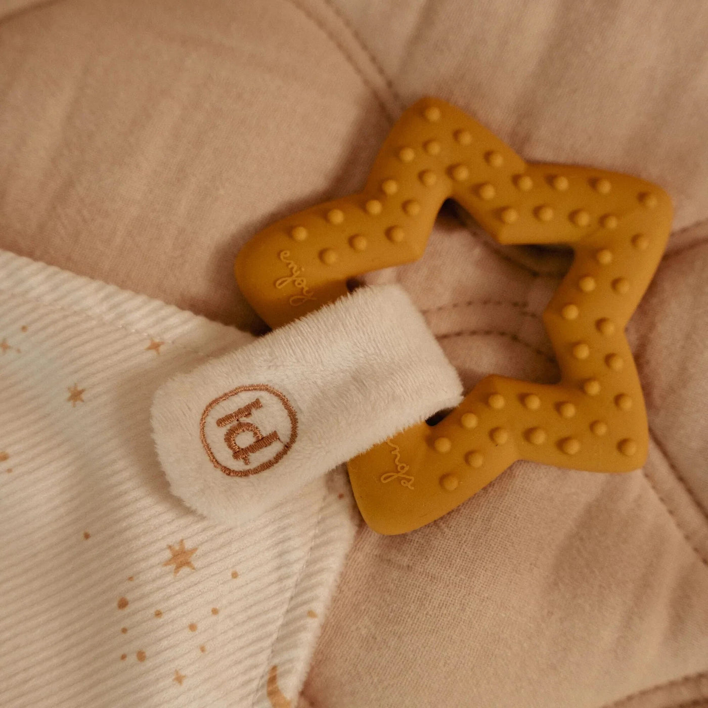 Little Dutch - Cuddle Cloth with Teether | Goose Soft Toy Little Dutch 