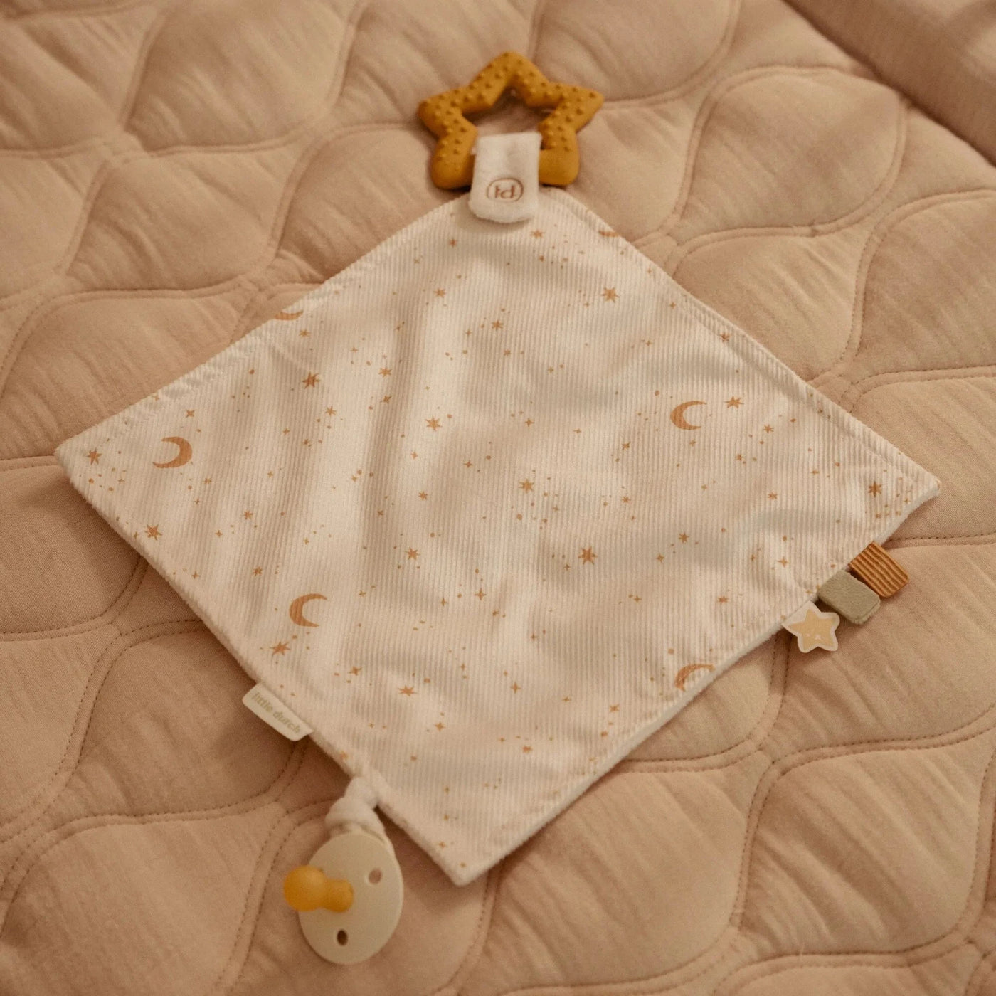 Little Dutch - Cuddle Cloth with Teether | Goose Soft Toy Little Dutch 