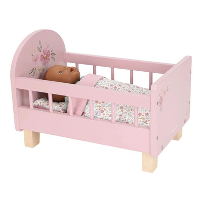 Little Dutch - Doll Bed with Textiles Doll Accessories Little Dutch 