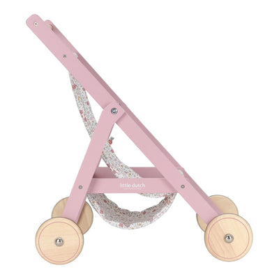 Little Dutch - Doll Stroller | Pink Doll Accessories Little Dutch 