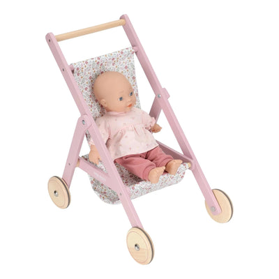 Little Dutch - Doll Stroller | Pink Doll Accessories Little Dutch 