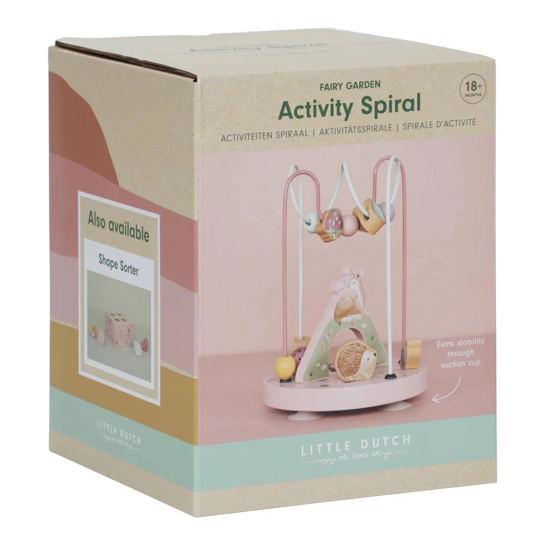 Little Dutch - Fairy Garden Activity Spiral Large Wooden Toy Little Dutch 