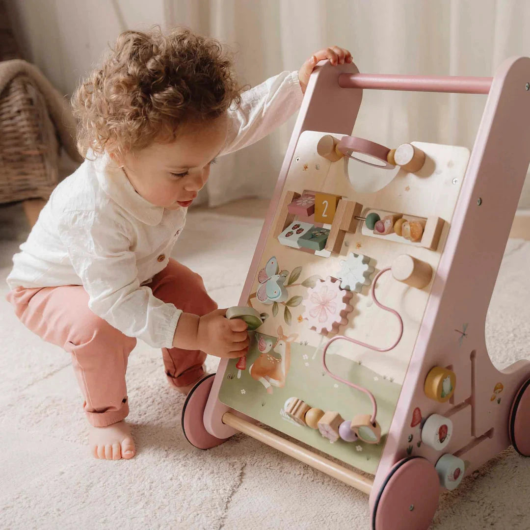 Little Dutch - Fairy Garden Multi-Activity Walker Wooden Toy Little Dutch 